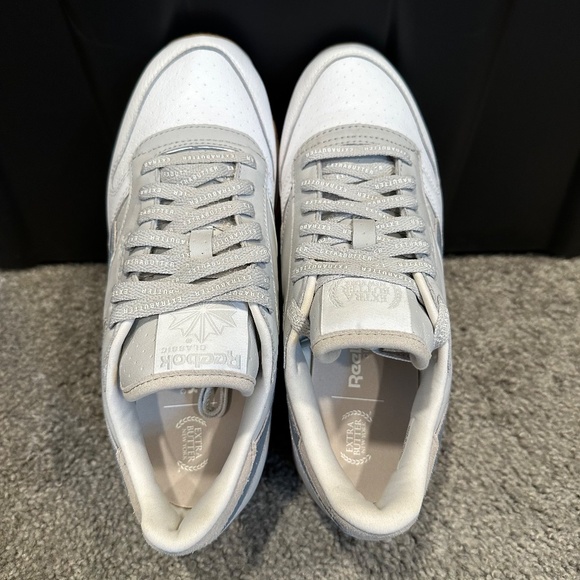 Reebok Extra Butter Classic Leather Shoes - Picture 6 of 8